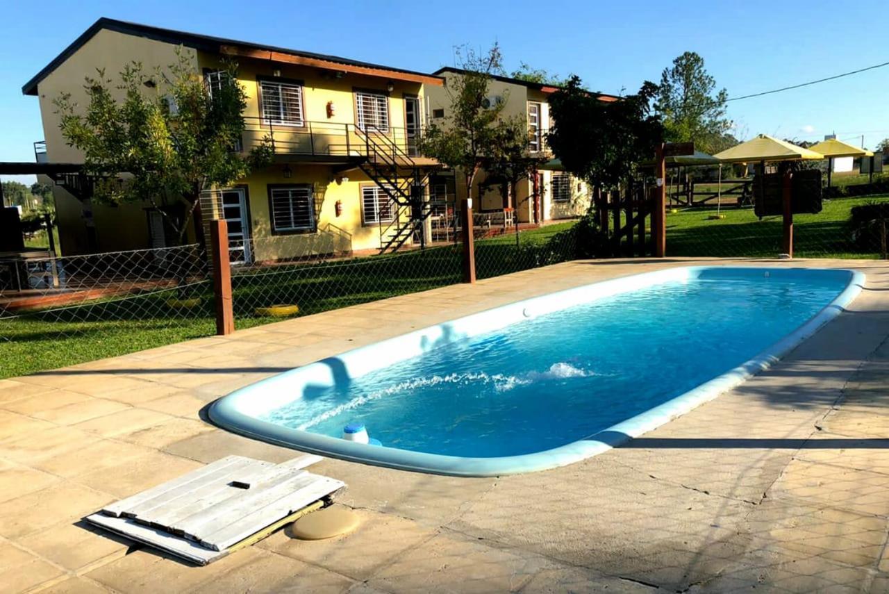 La Esquina Del Sol Apartman Federación Kültér fotó